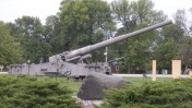 M65 280 MM Heavy Motorized Gun (Atomic Annie), Memorial Field