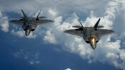 Aircraft Us Air Force F-22 Raptor Military Jets