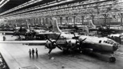 B-29's at the Omaha Plant